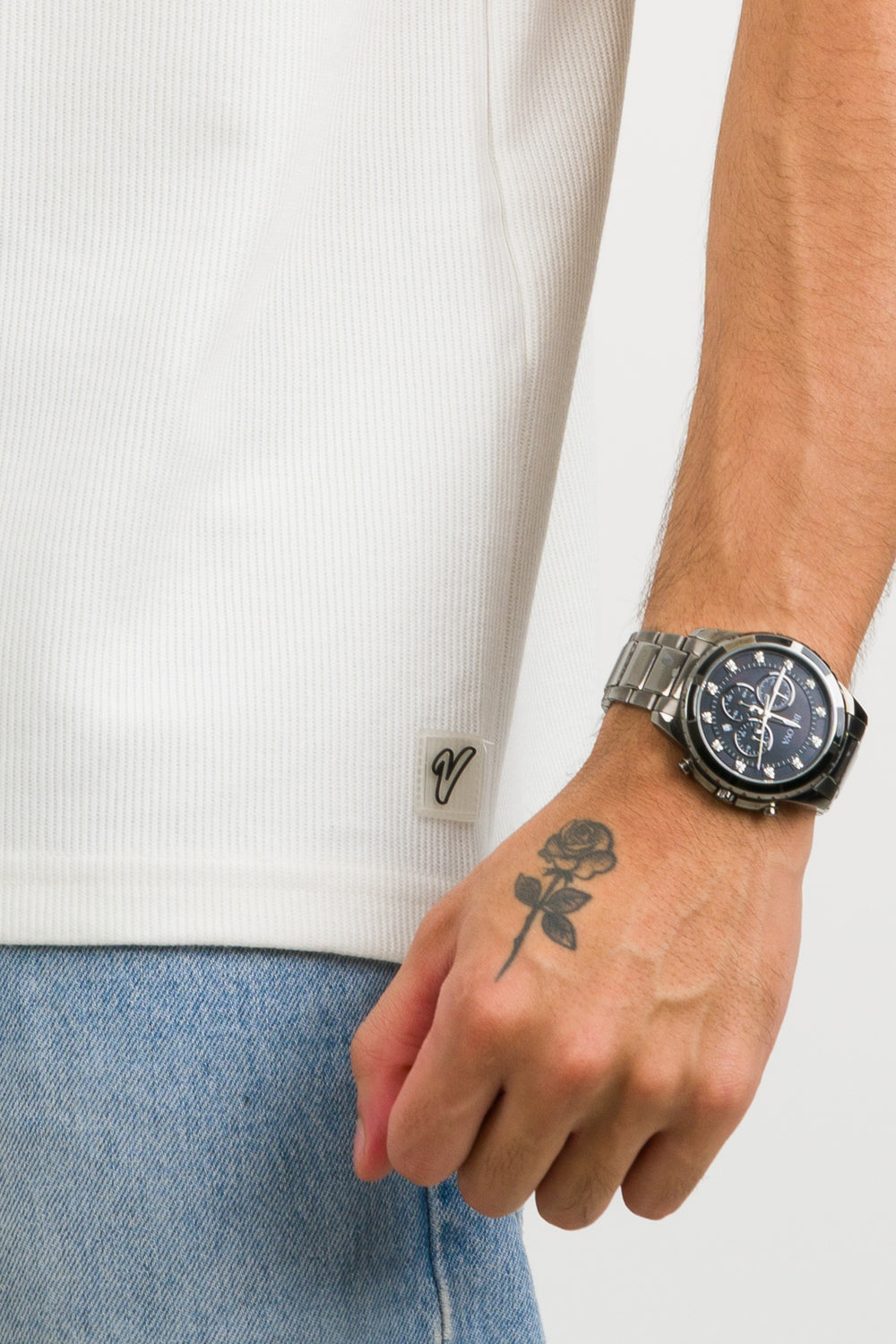 T-Shirt Text W Blanco H