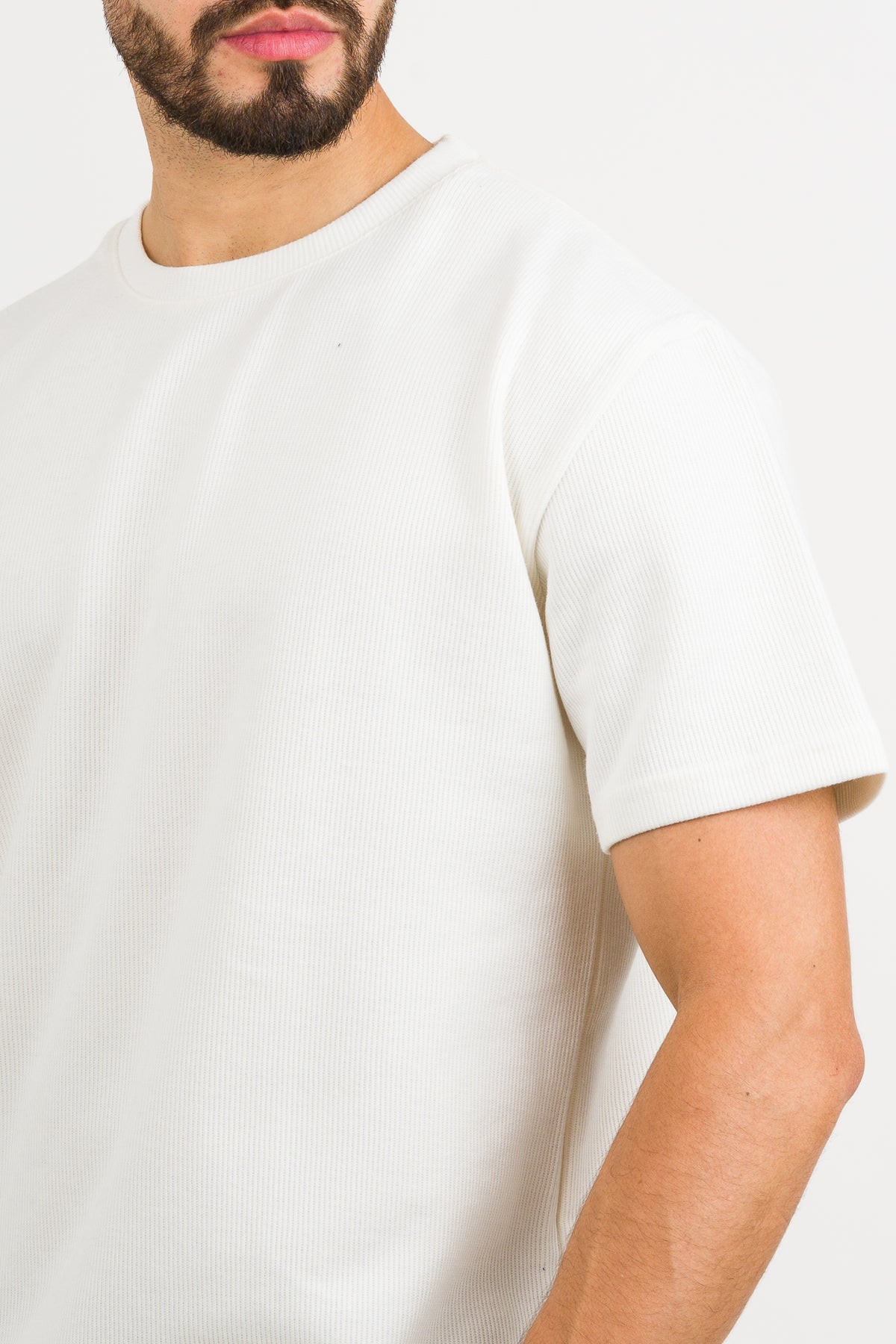 T-Shirt Text W Blanco H - Voszmen