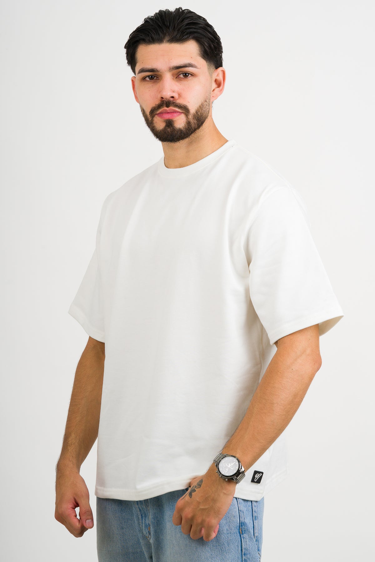 T Shirt Over BT Blanco H - Voszmen