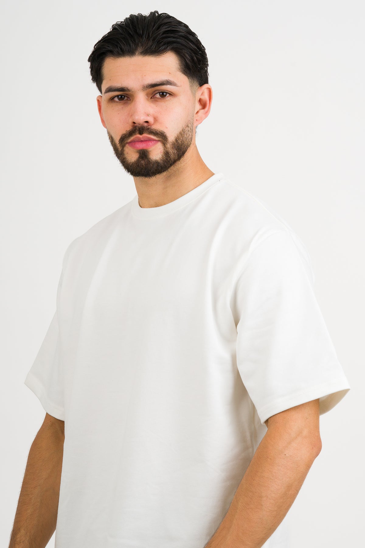 T Shirt Over BT Blanco H - Voszmen