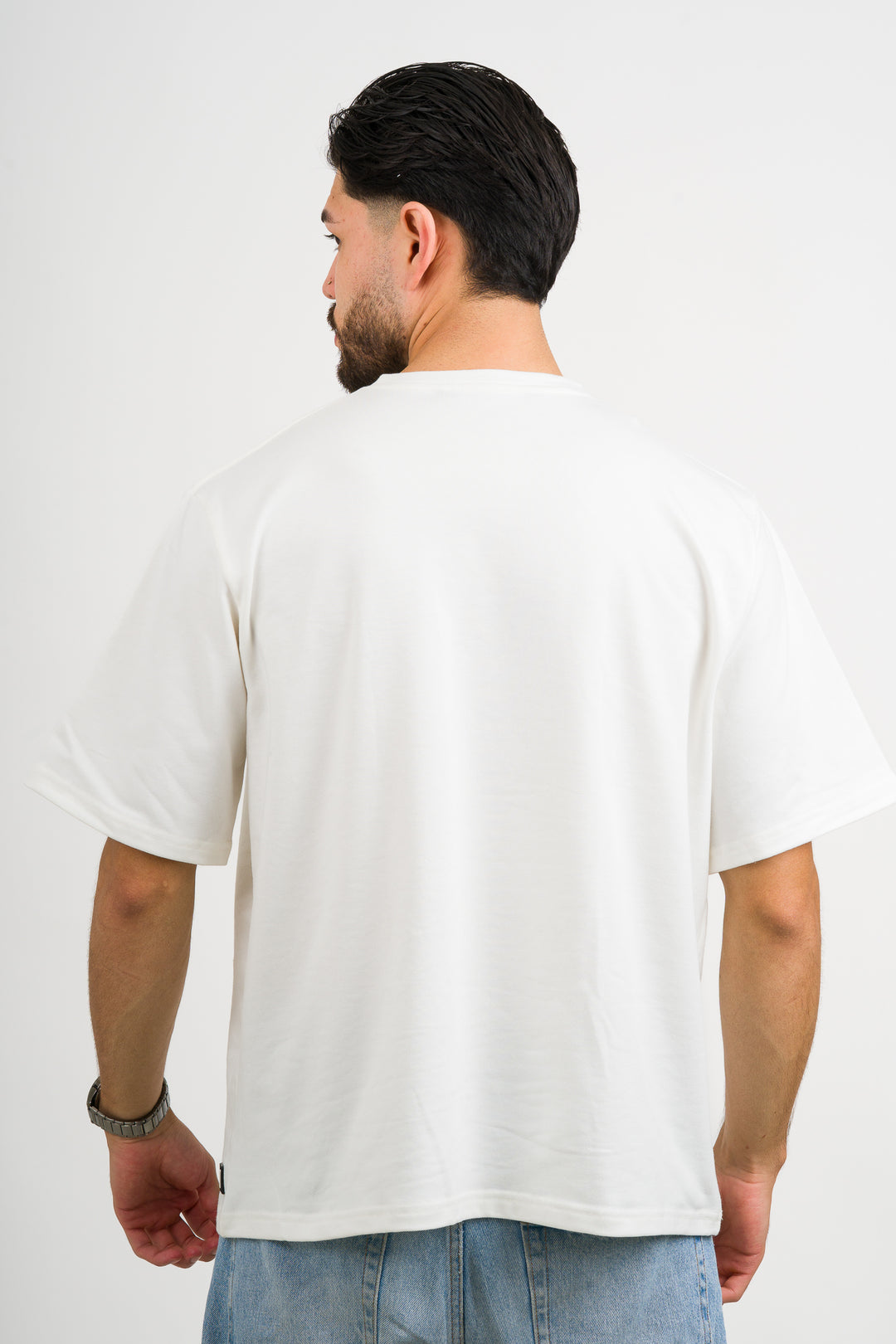 T Shirt Over BT Blanco H