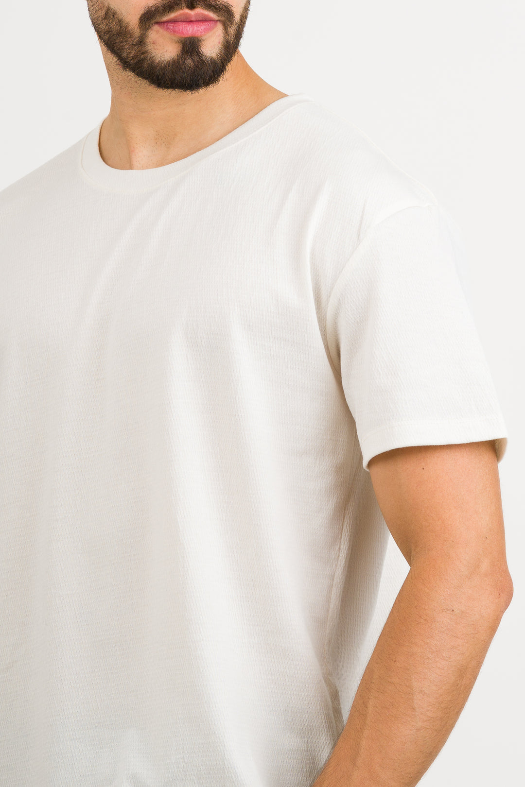 T-Shirt Text Fl Blanca - Voszmen