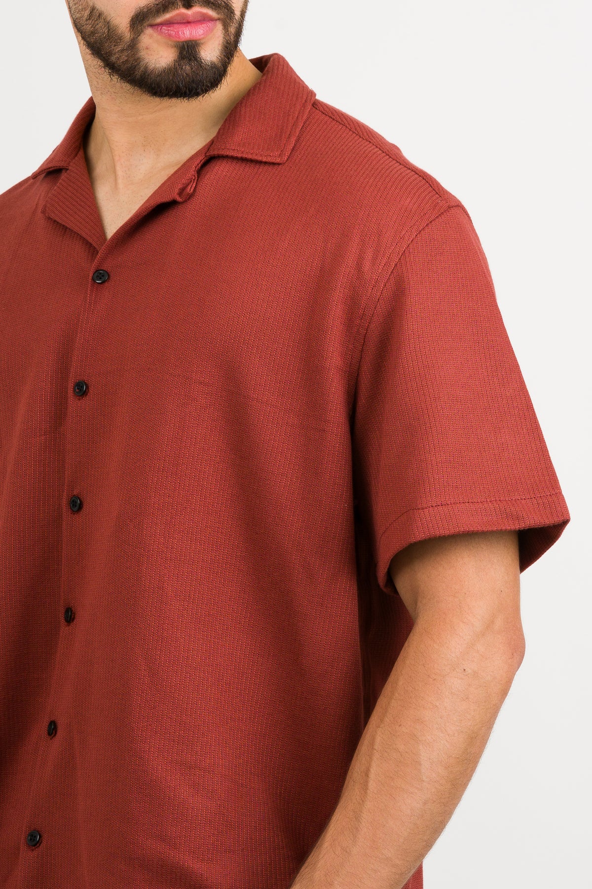 Camisa Text NW Terracota - Voszmen