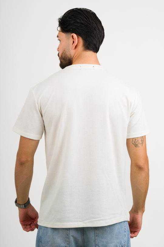 T-Shirt Text Fl Blanca - Voszmen