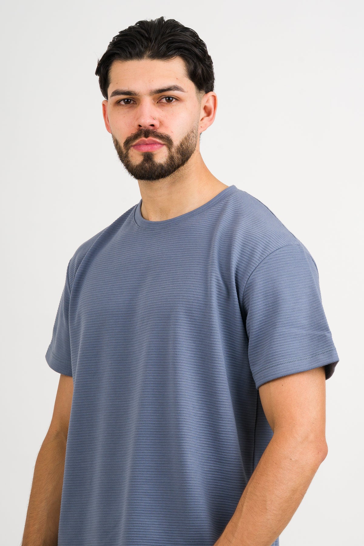 T-Shirt Text B Gris - Voszmen