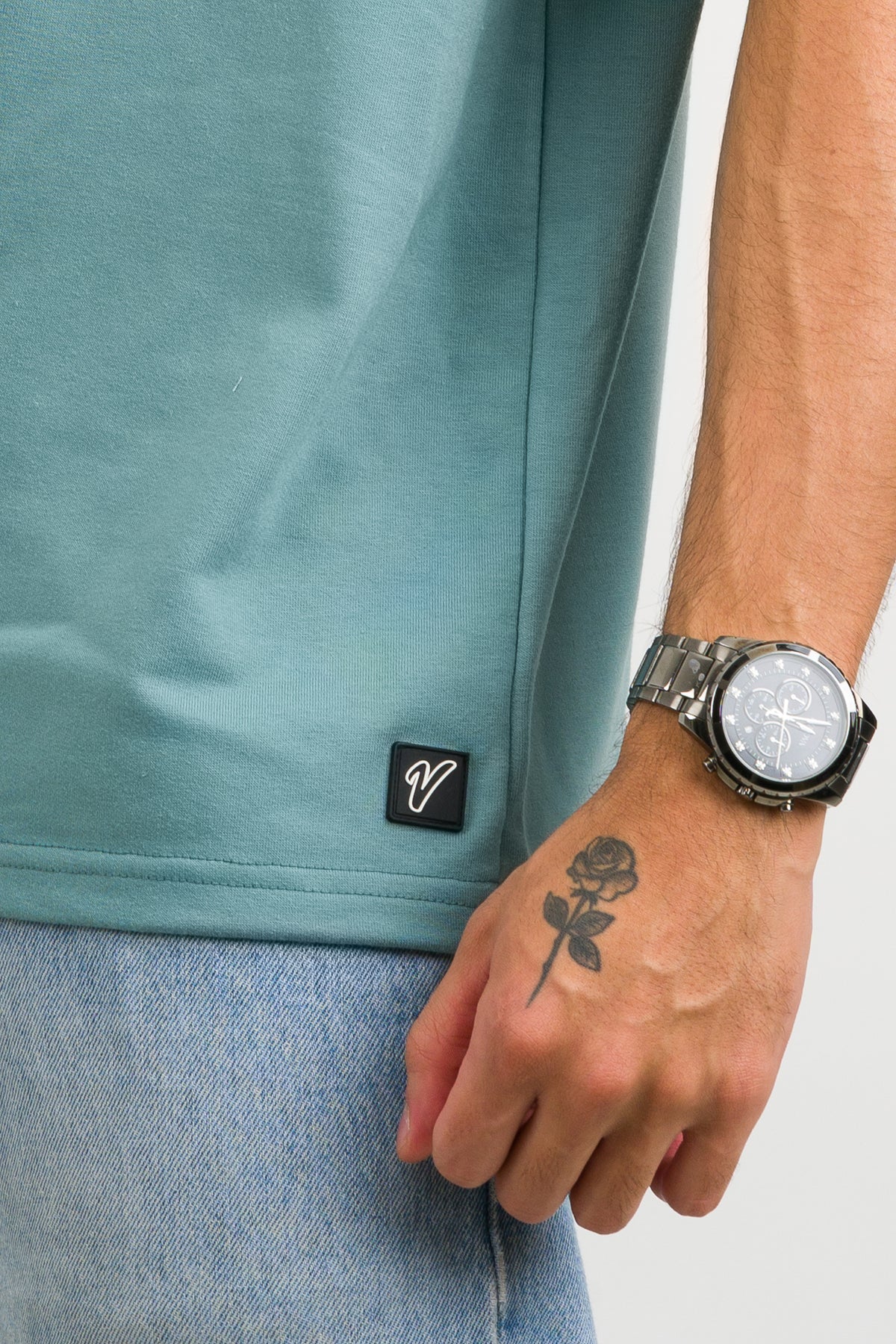 T Shirt Over BT Menta - Voszmen