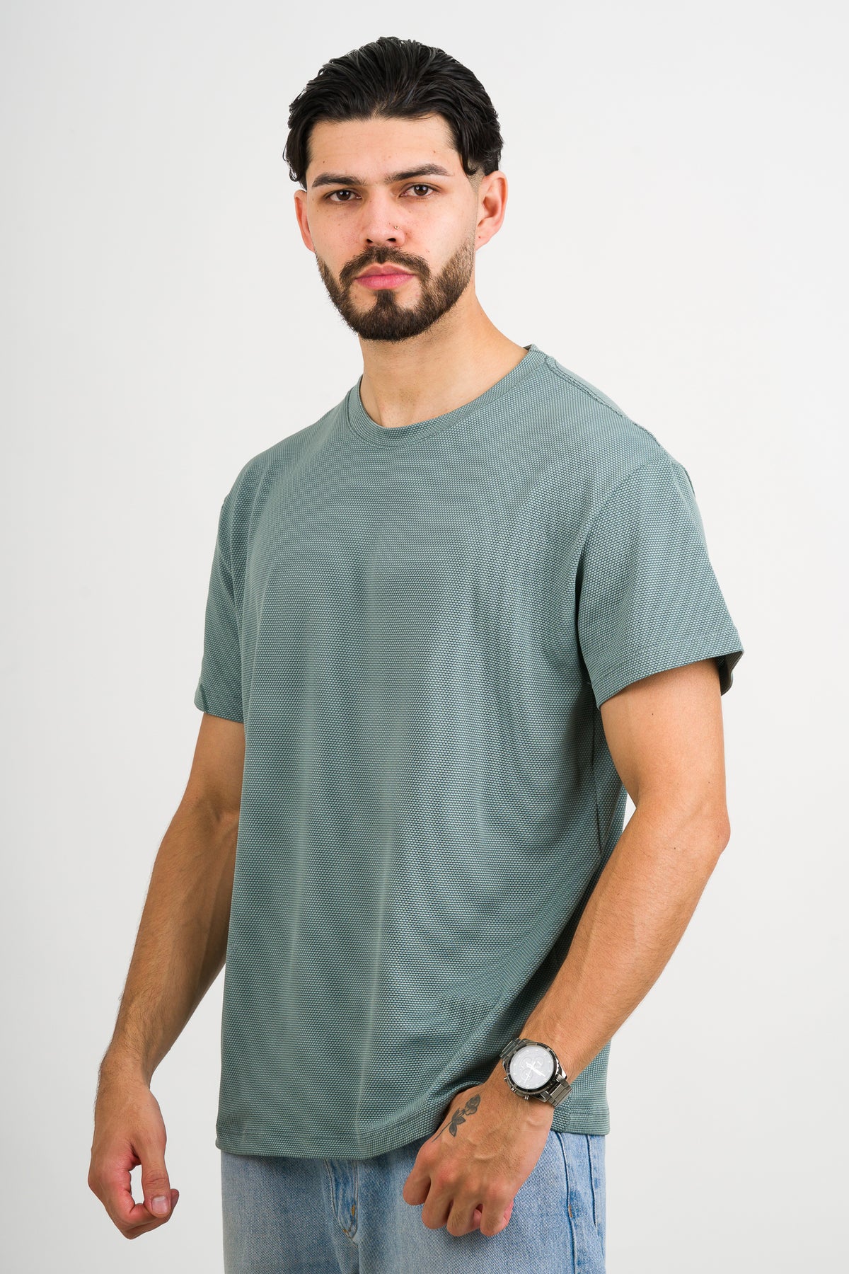 T-Shirt Text LM Verde - Voszmen