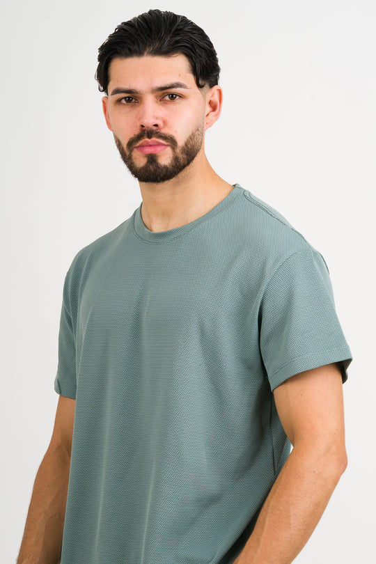 T-Shirt Text LM Verde - Voszmen