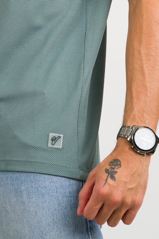 T-Shirt Text LM Verde - Voszmen