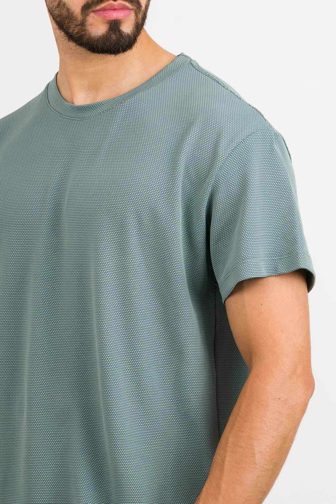 T-Shirt Text LM Verde - Voszmen