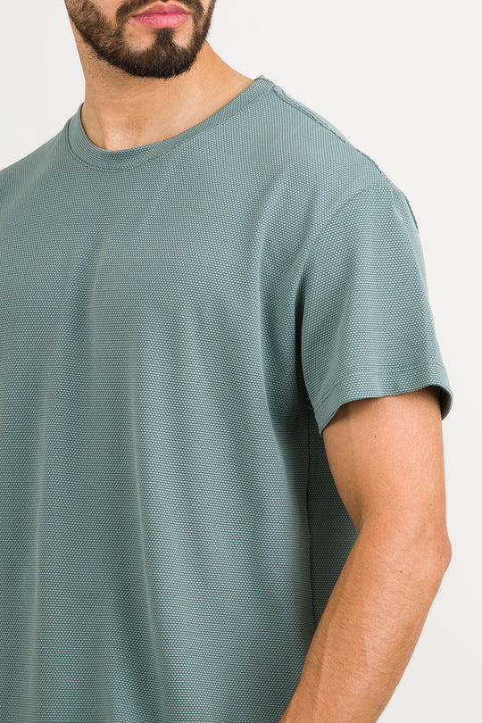T-Shirt Text LM Verde - Voszmen