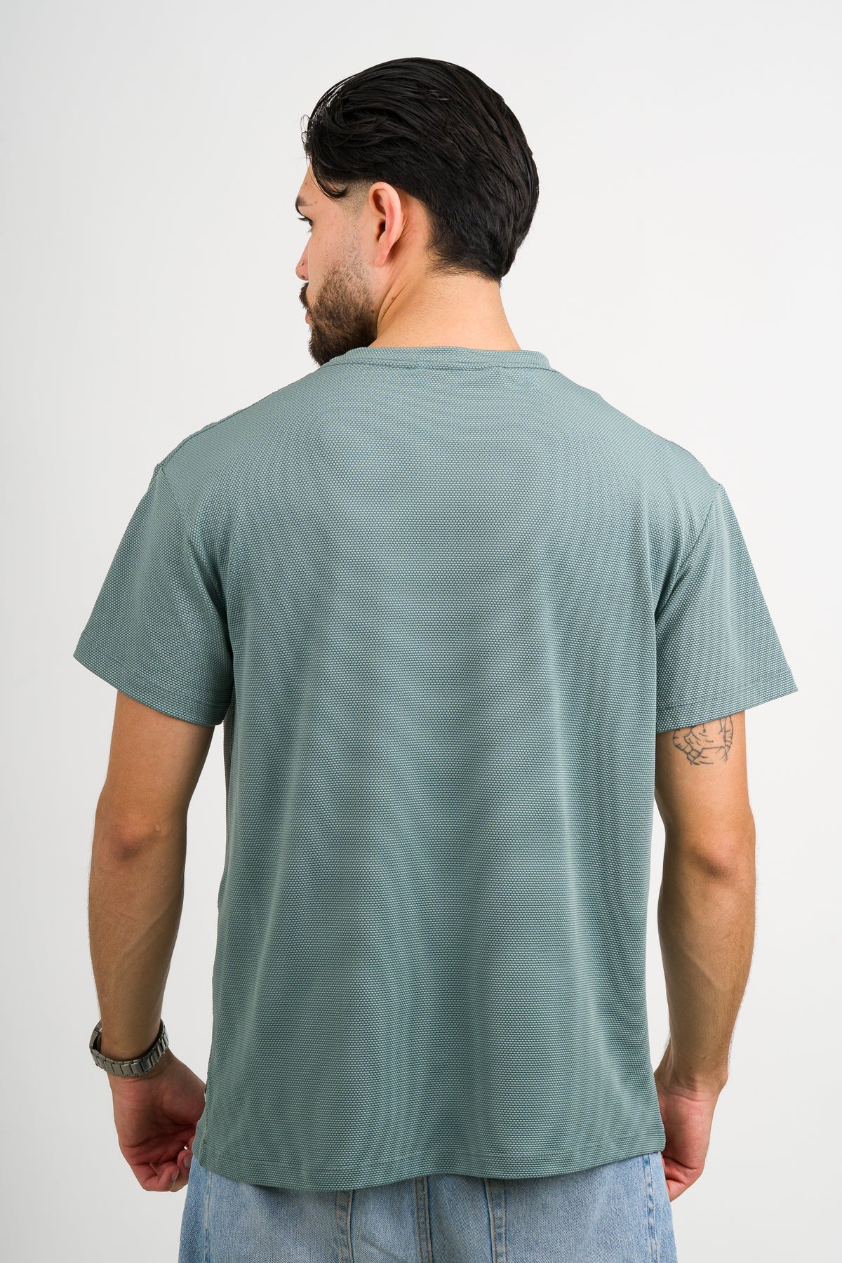 T-Shirt Text LM Verde - Voszmen