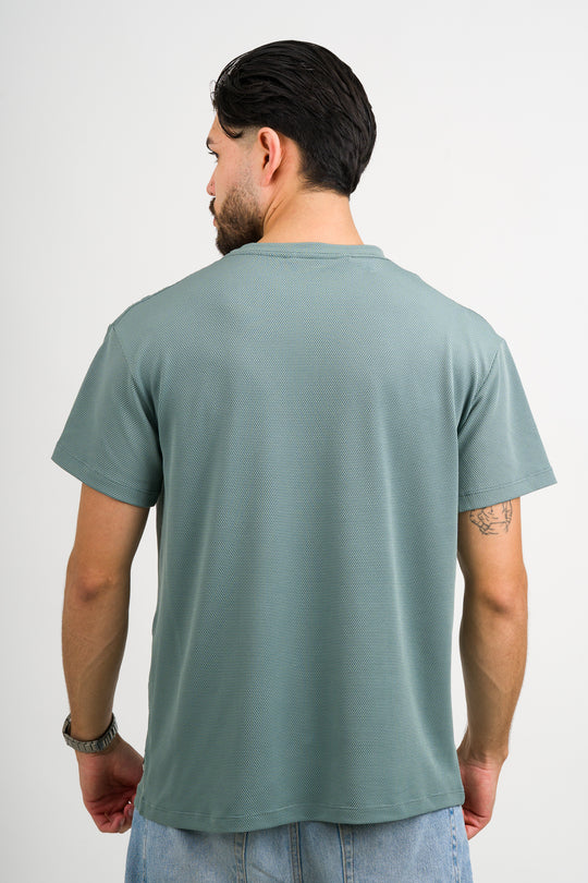 T-Shirt Text LM Verde - Voszmen