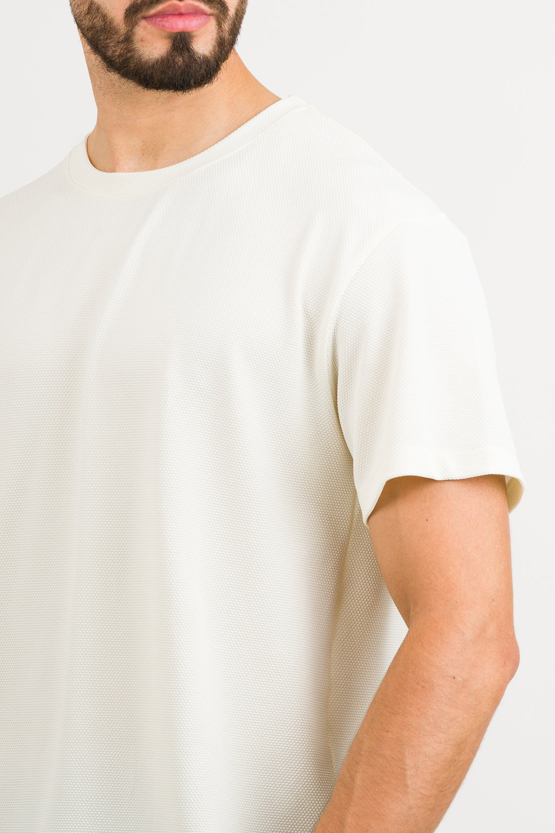 T-Shirt Text LM Blanco H