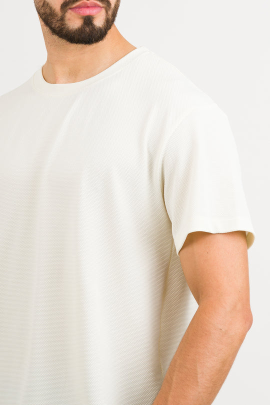 T-Shirt Text LM Blanco H