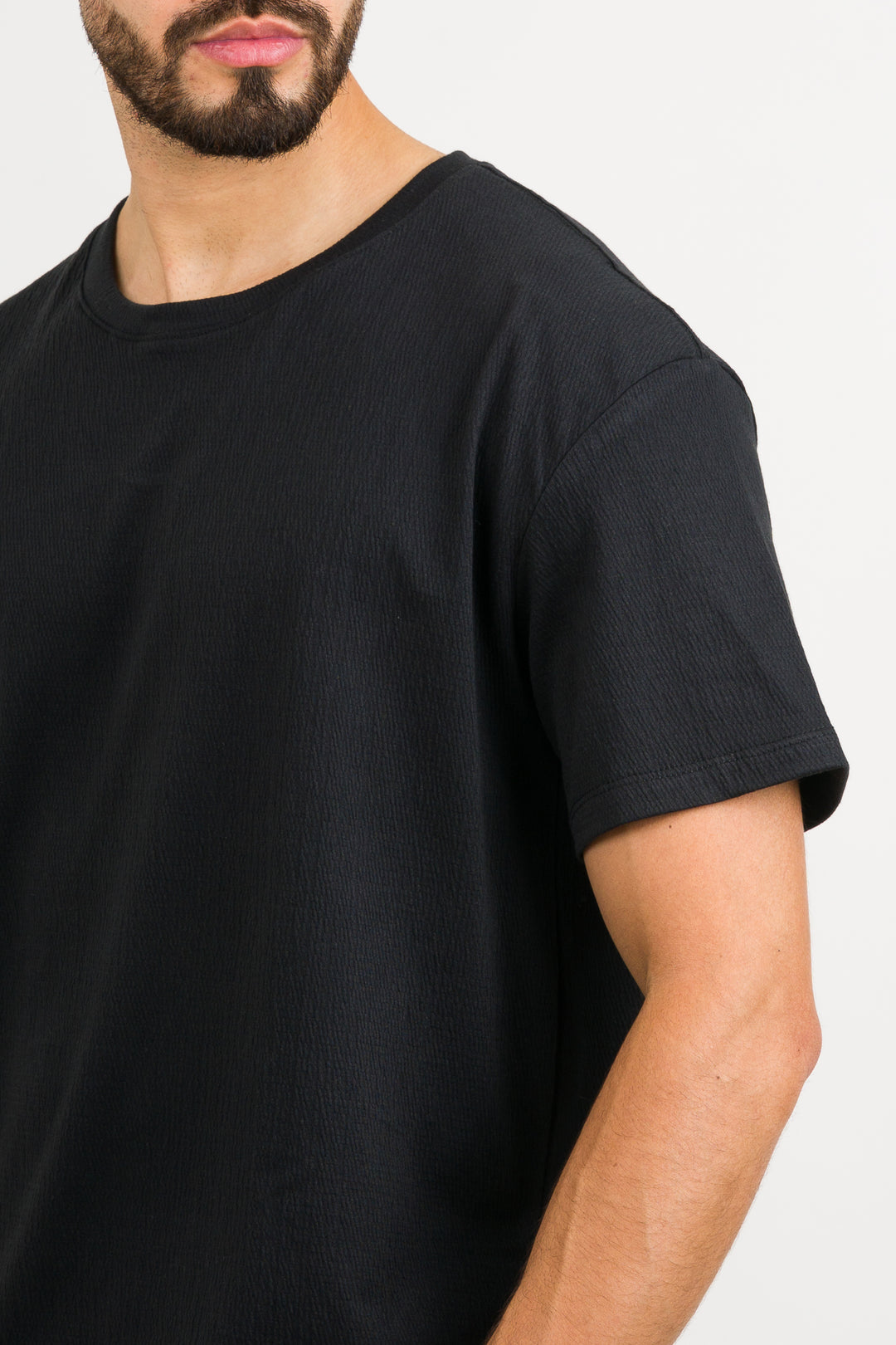 T-Shirt Text Fl Negra - Voszmen