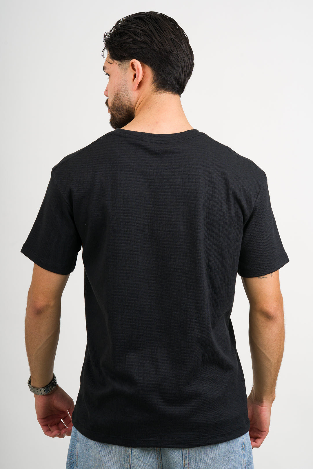 T-Shirt Text Fl Negra - Voszmen