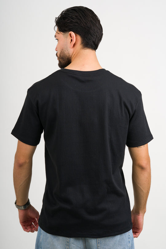 T-Shirt Text Fl Negra - Voszmen