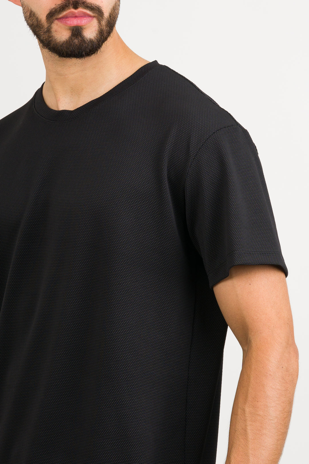 T-Shirt Text LM Negra - Voszmen