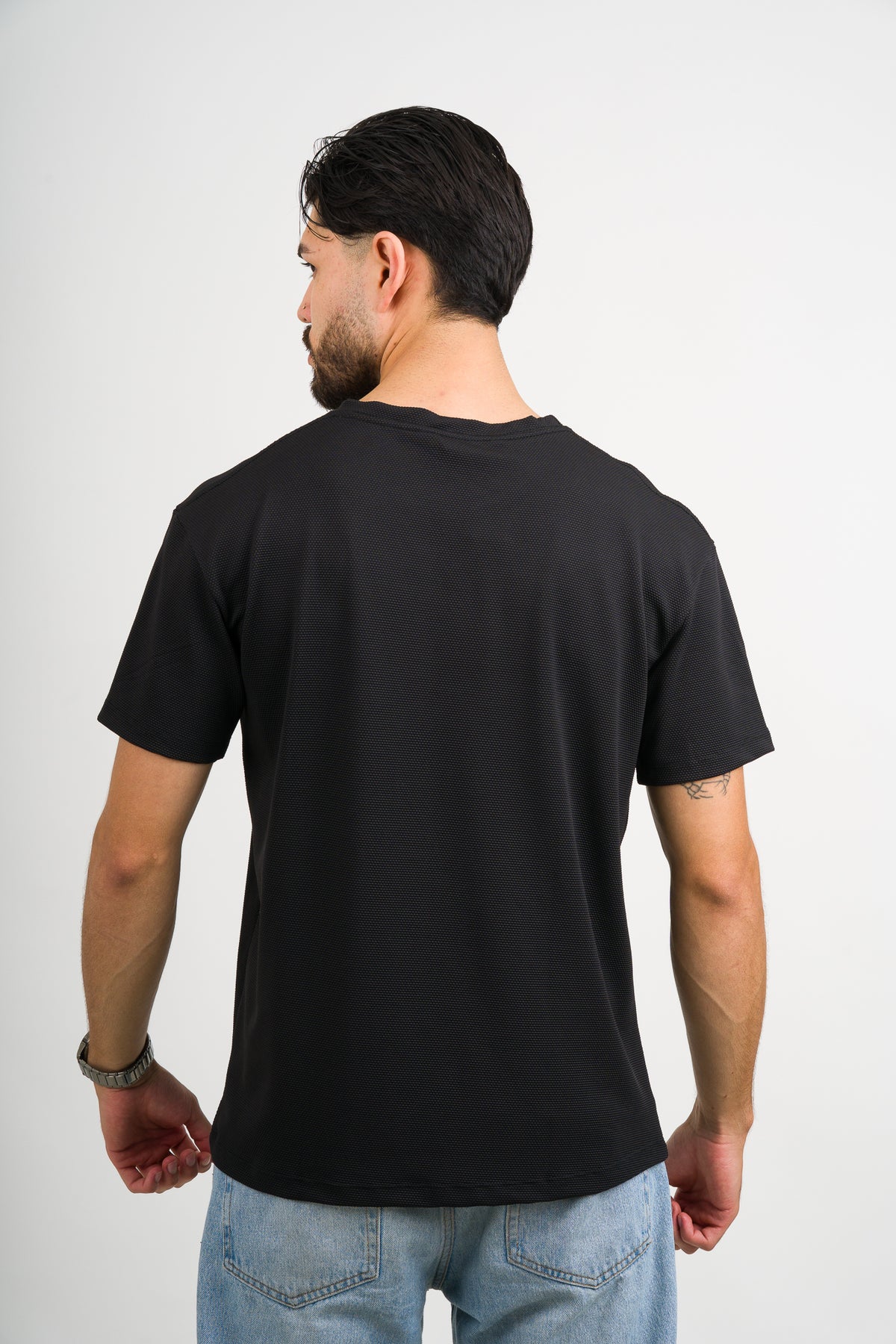 T-Shirt Text LM Negra - Voszmen
