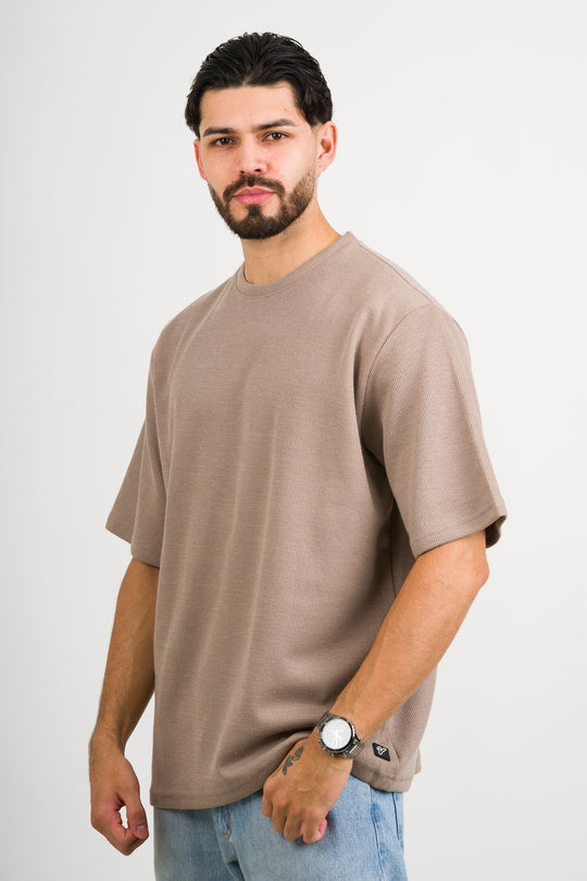 T-Shirt Over Text W cafe