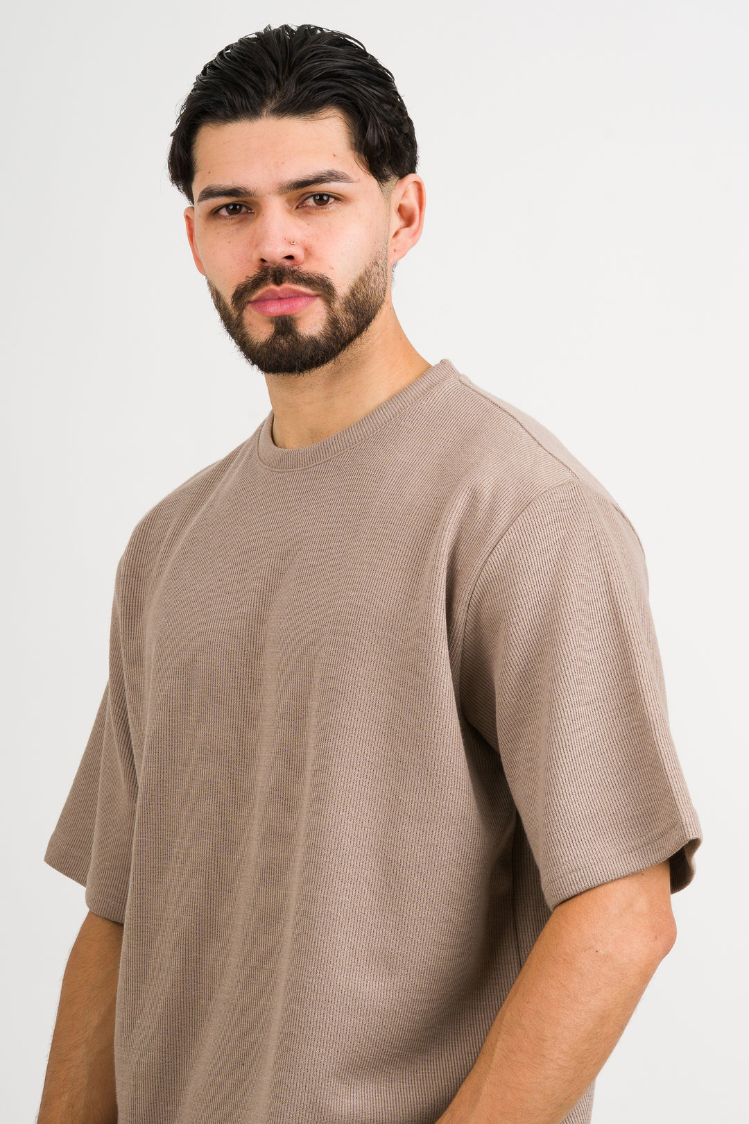 T-Shirt Over Text W cafe