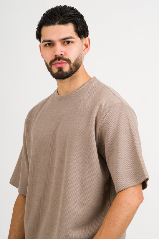 T-Shirt Over Text W cafe