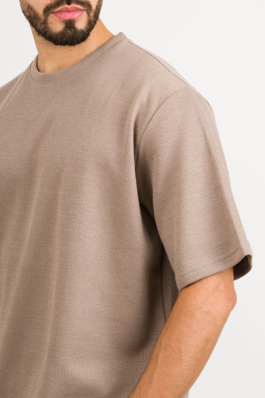 T-Shirt Over Text W cafe