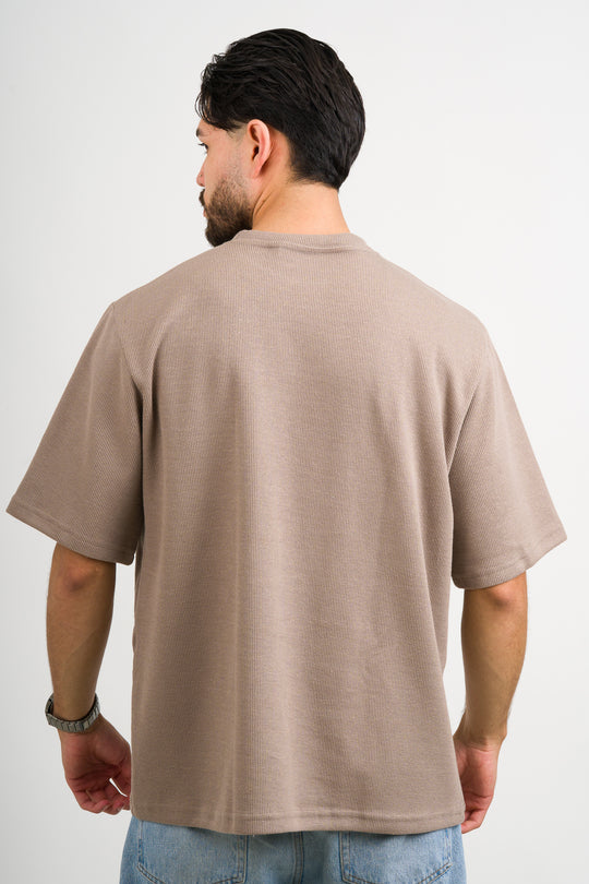 T-Shirt Over Text W cafe