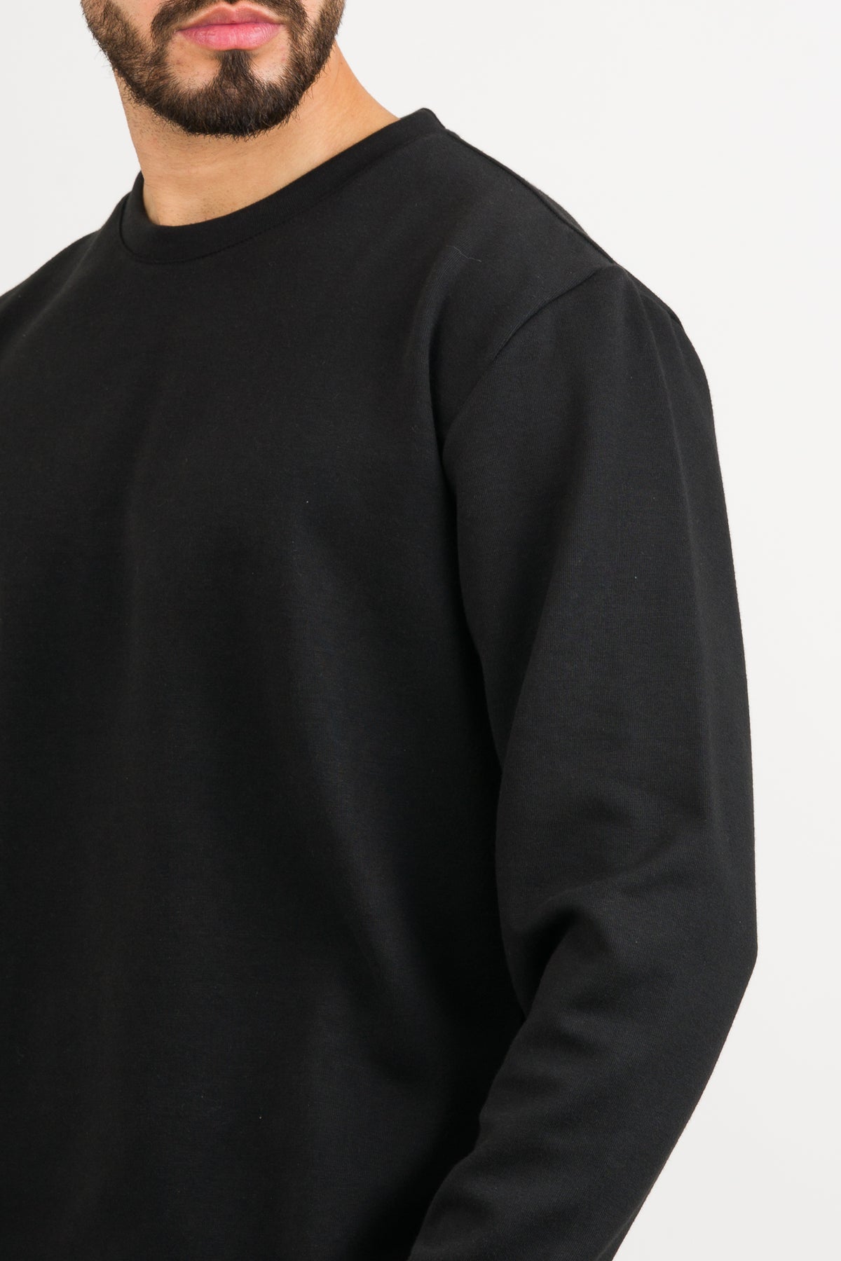 Camiseta ML Text LR Negro - Voszmen