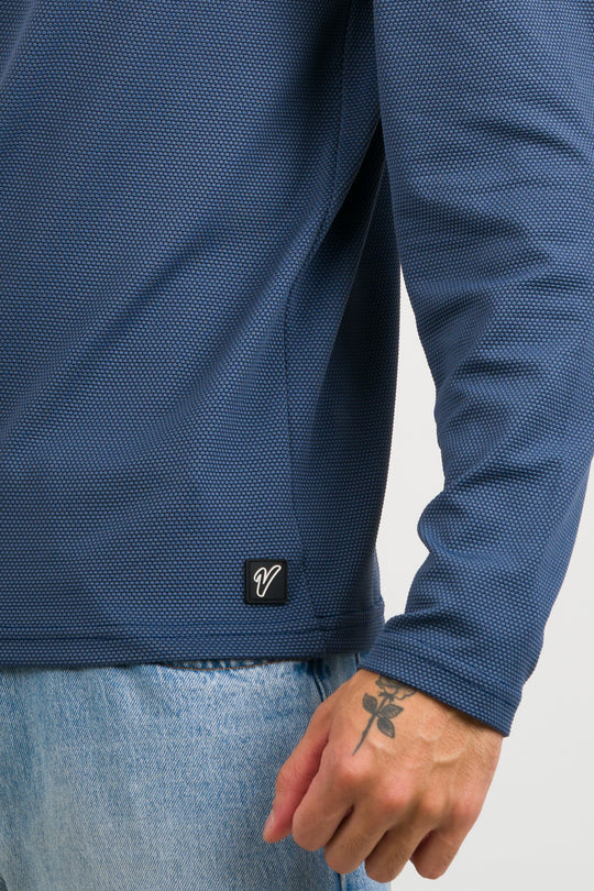 Camiseta ML Text LM Azul Petro