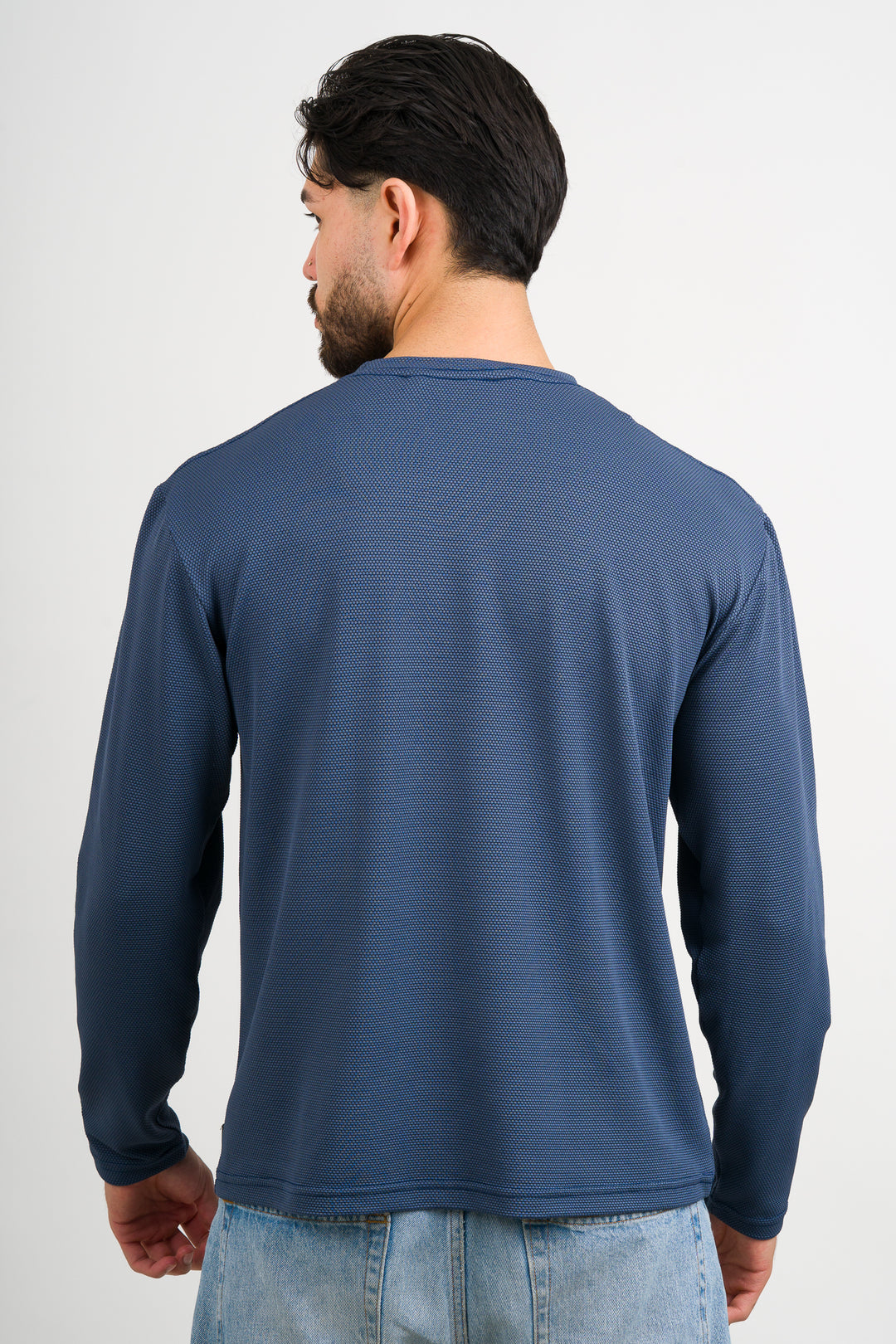 Camiseta ML Text LM Azul Petro