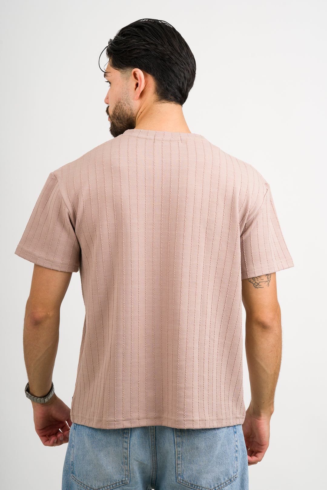 T-Shirt Text Kr Café Claro - Voszmen