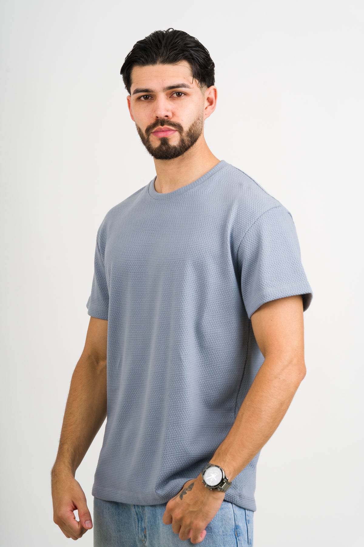 T-Shirt Text Ch Gris - Voszmen