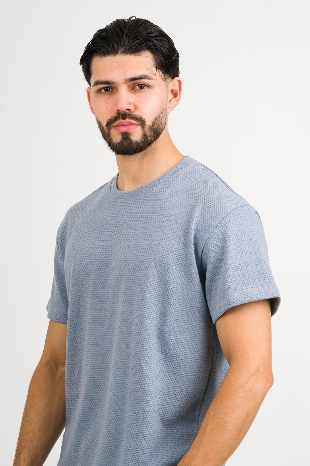 T-Shirt Text Ch Gris