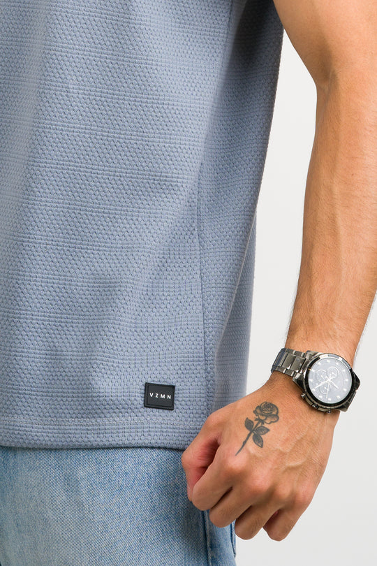 T-Shirt Text Ch Gris