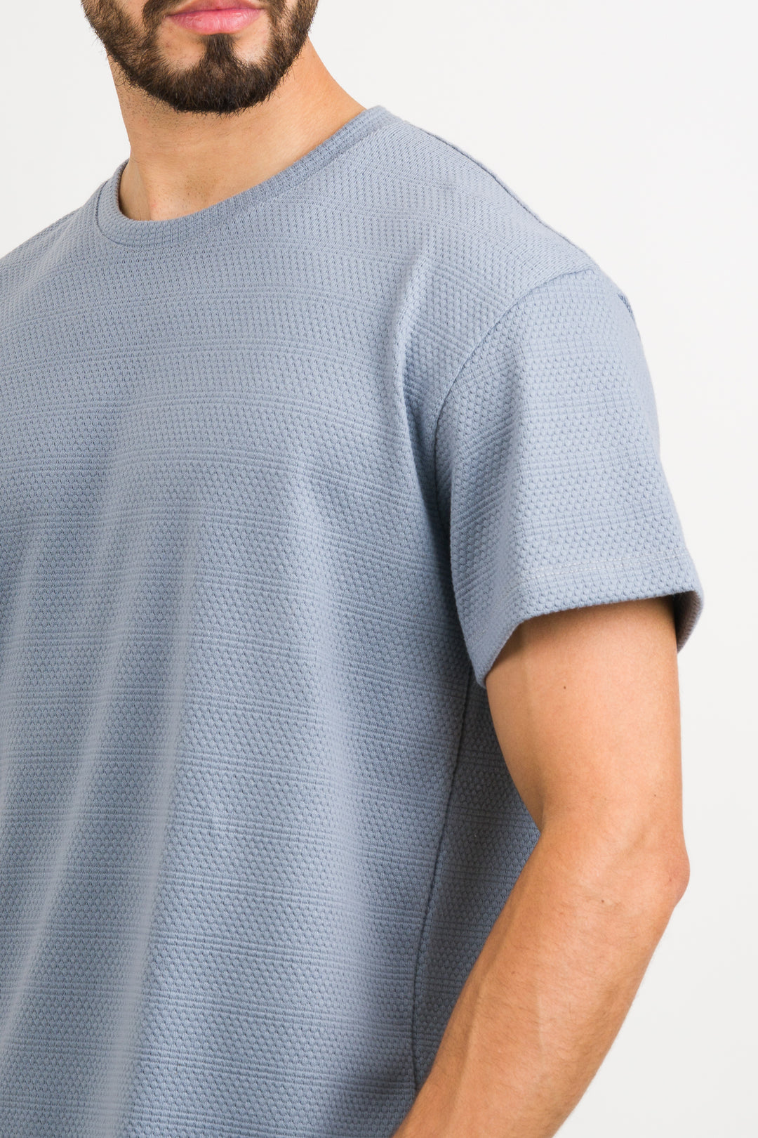 T-Shirt Text Ch Gris