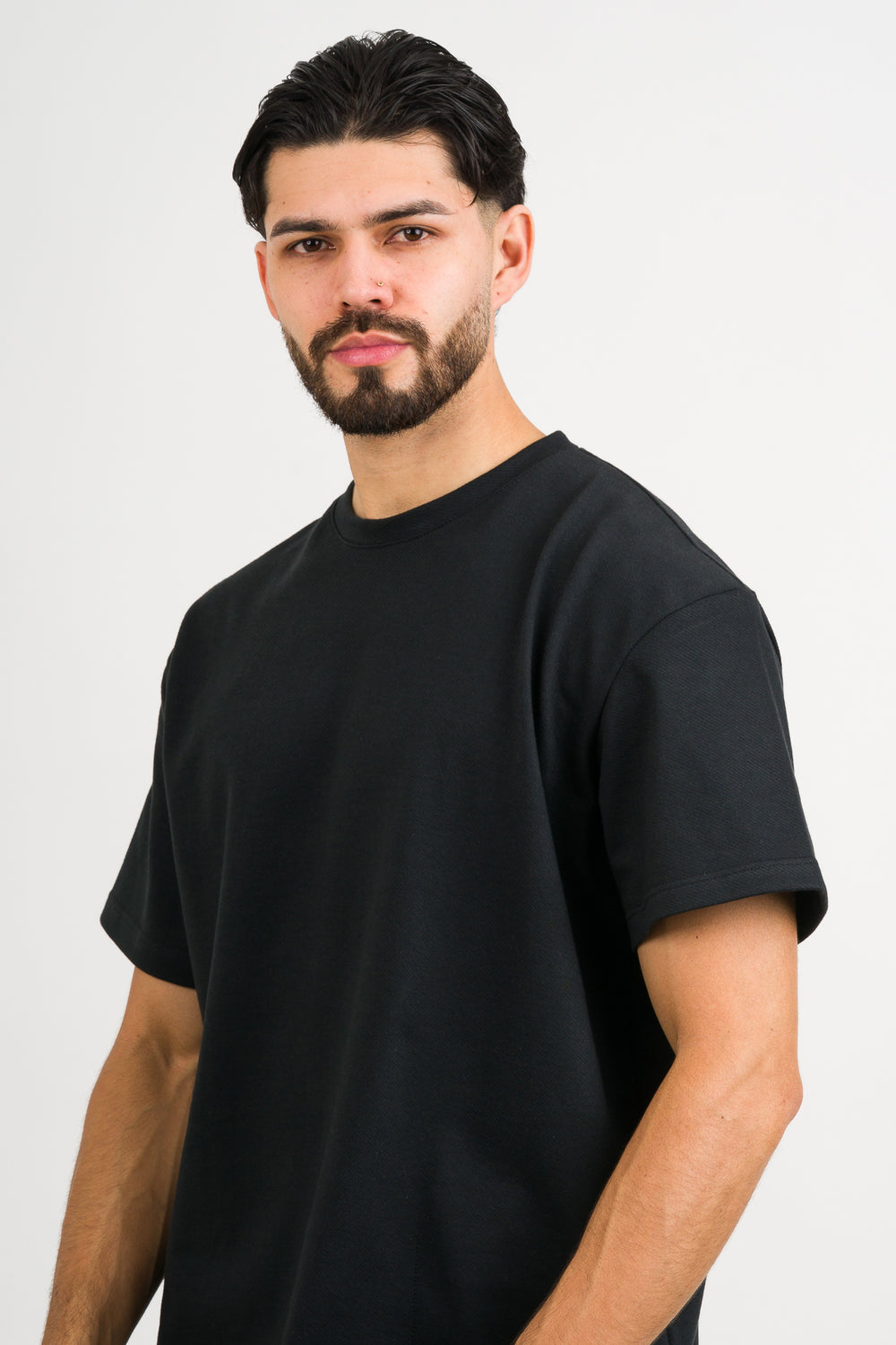 T-Shirt Text FZ Negro