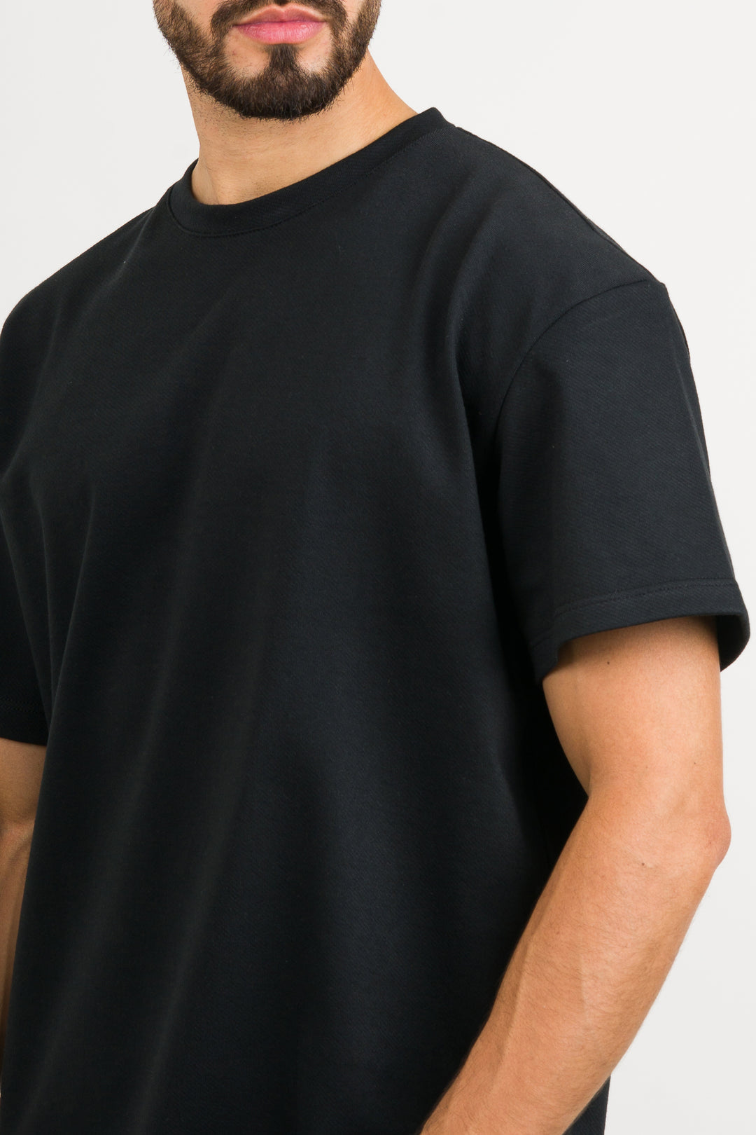 T-Shirt Text FZ Negro - Voszmen
