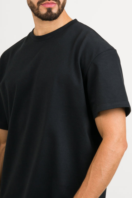 T-Shirt Text FZ Negro - Voszmen