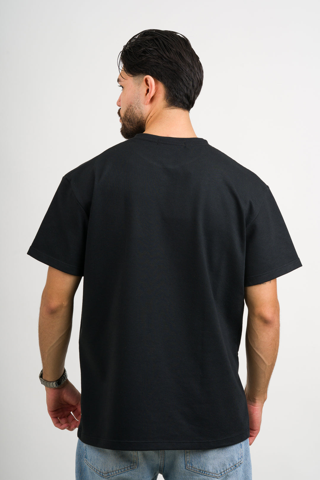 T-Shirt Text FZ Negro - Voszmen