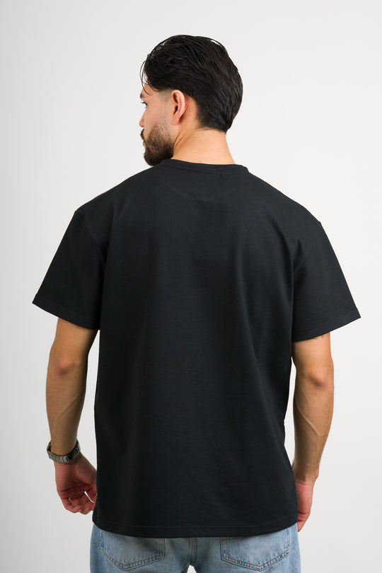 T-Shirt Text FZ Negro - Voszmen