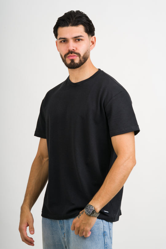 T-Shirt Text NW Negro