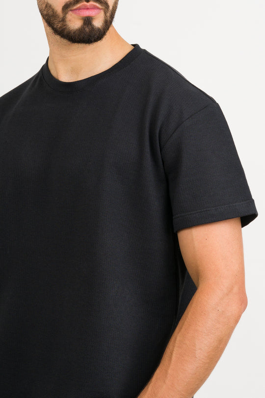 T-Shirt Text NW Negro