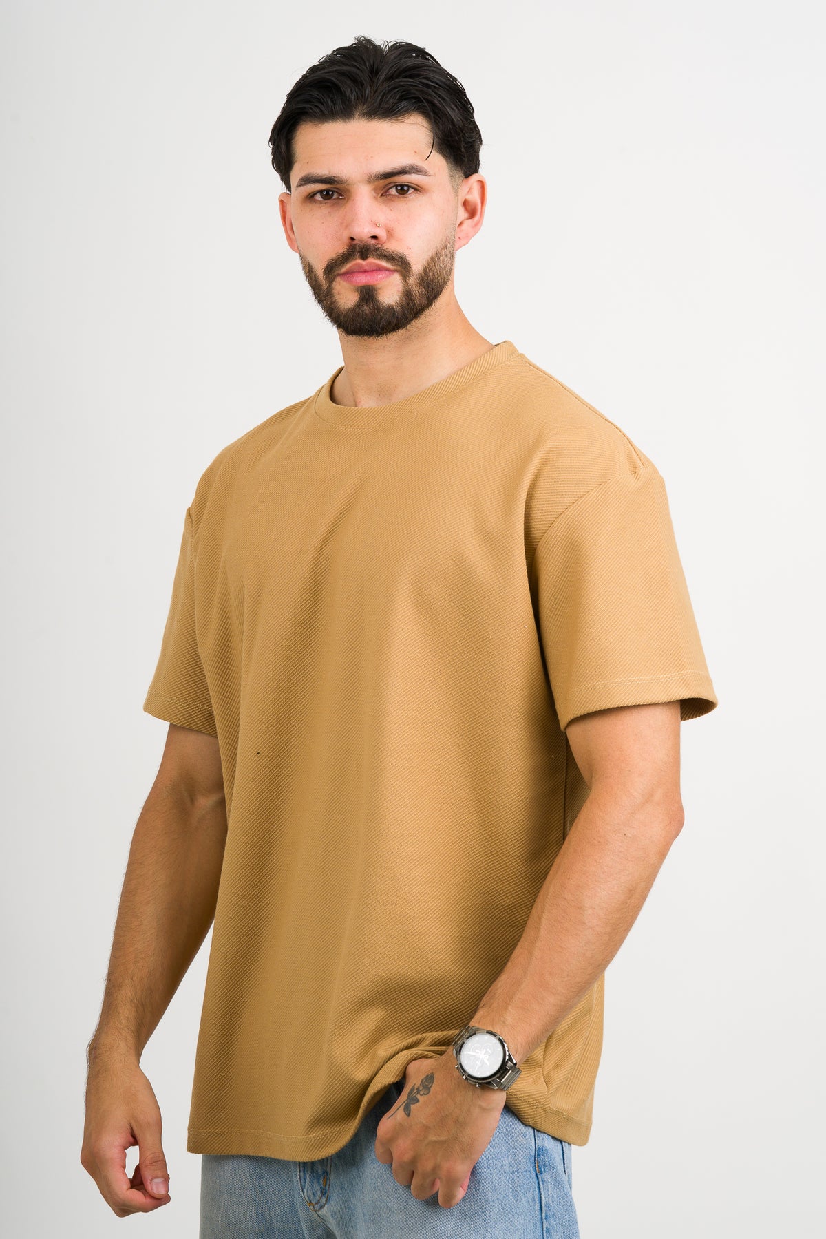 T-Shirt Text FZ Mostaza - Voszmen