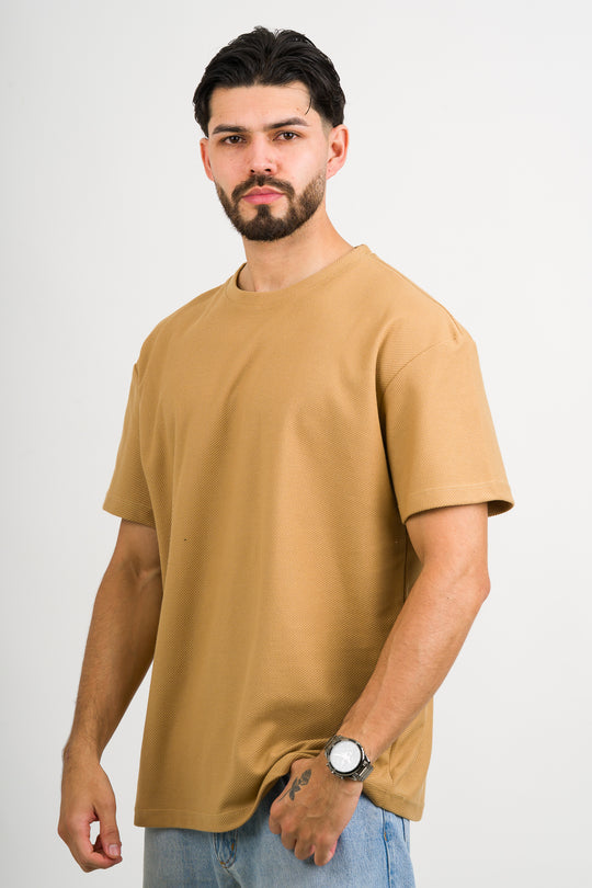T-Shirt Text FZ Mostaza - Voszmen