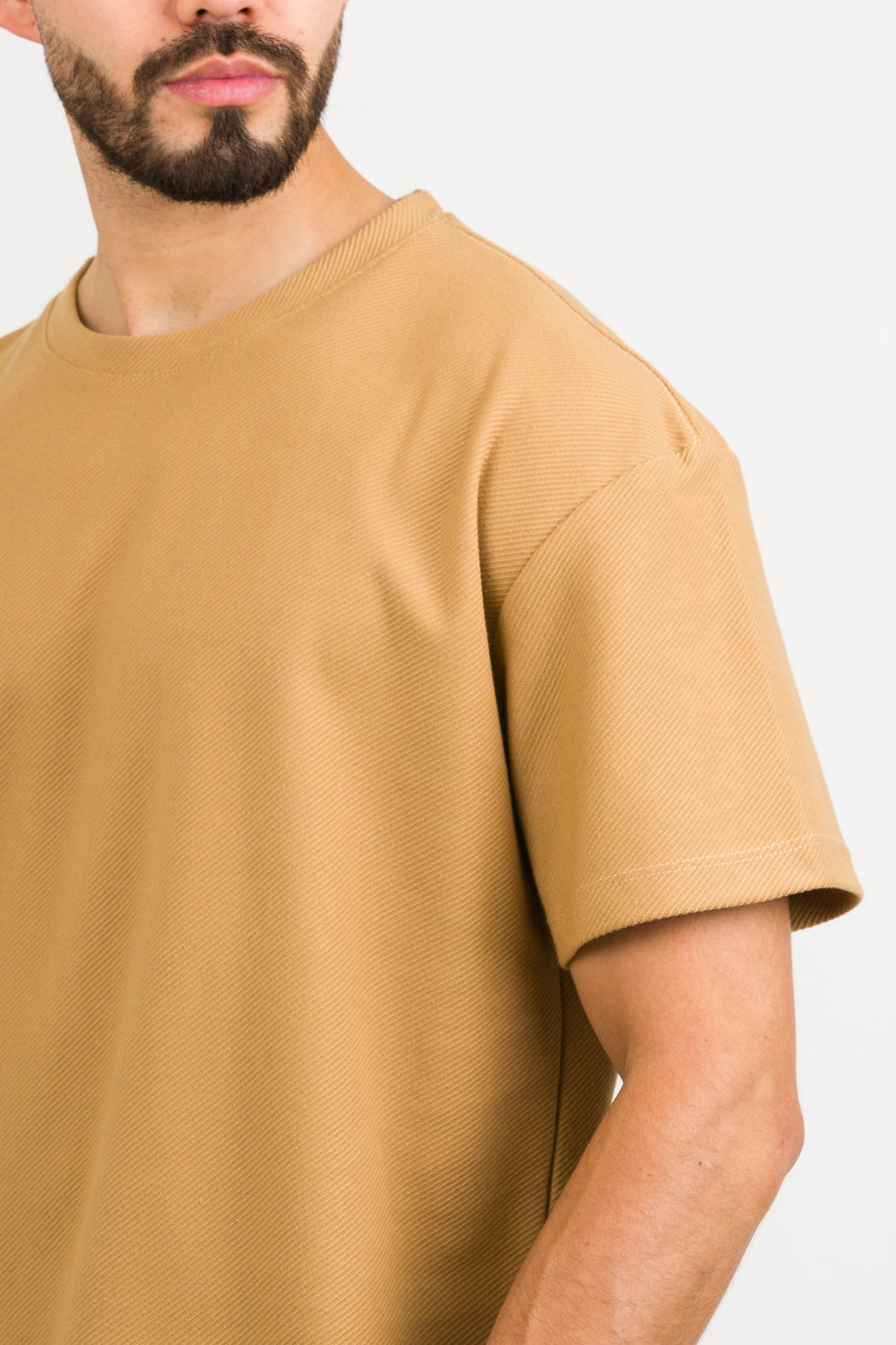 T-Shirt Text FZ Mostaza - Voszmen