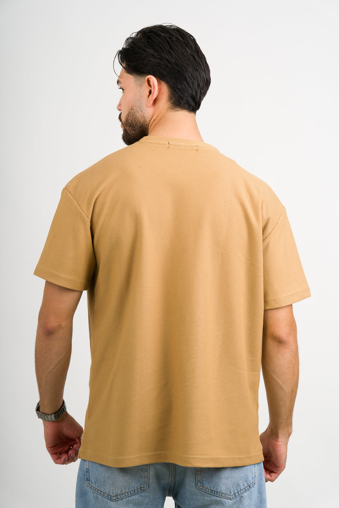 T-Shirt Text FZ Mostaza - Voszmen