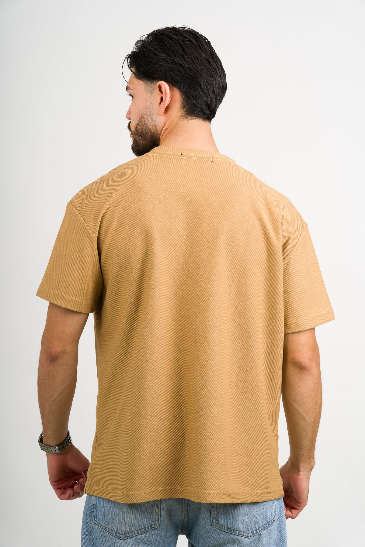 T-Shirt Text FZ Mostaza - Voszmen