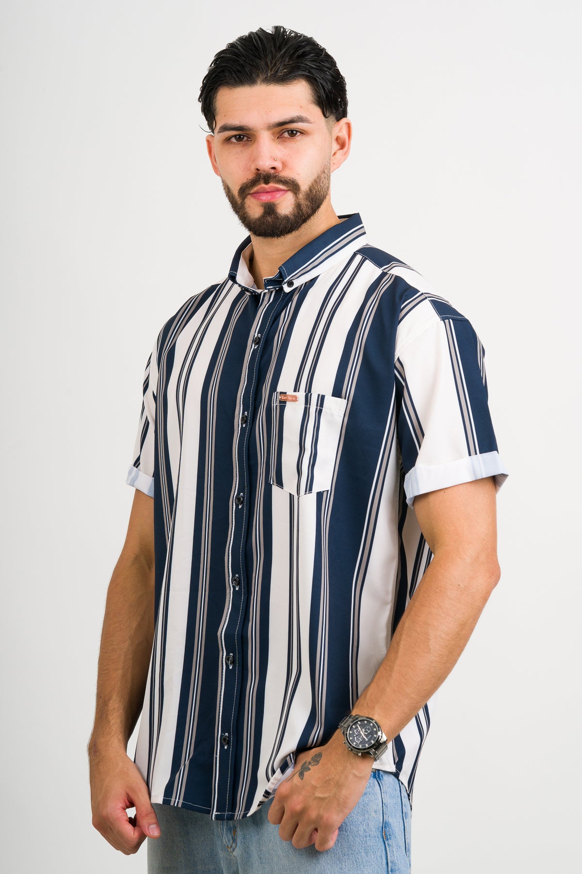 Camisa Button Elegante - Voszmen